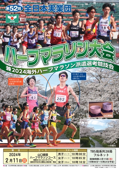 第52回全日本実業団ハーフマラソン大会