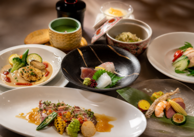 和会席プラン（6600円）