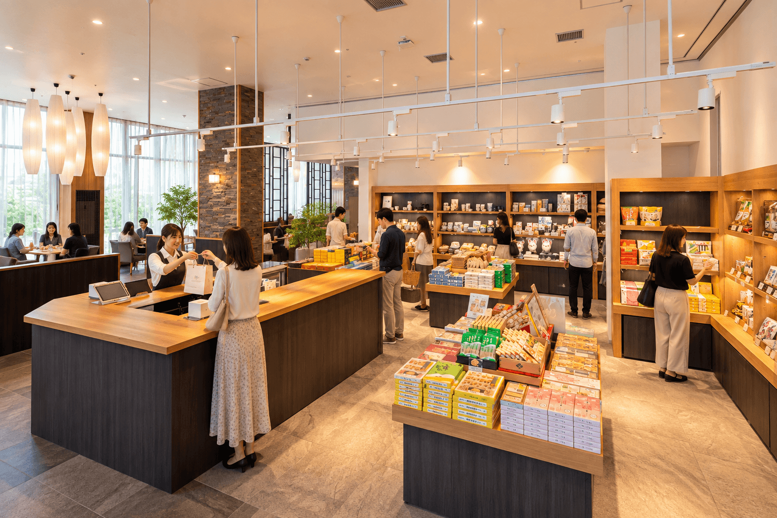 売店・お土産
