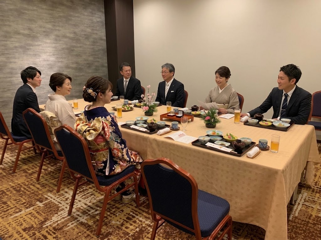 顔合わせ