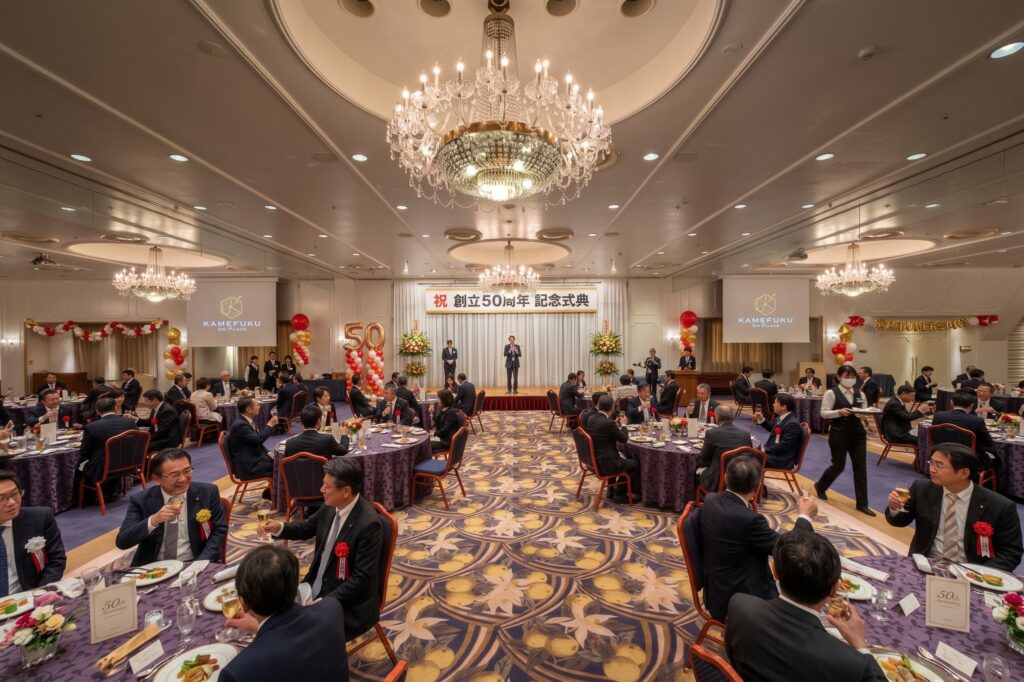 周年記念