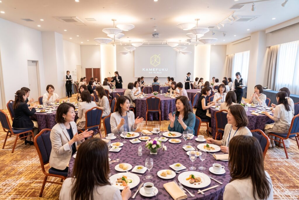 お昼の宴会